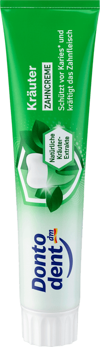 Dontodent Herbal Toothpaste 125ml