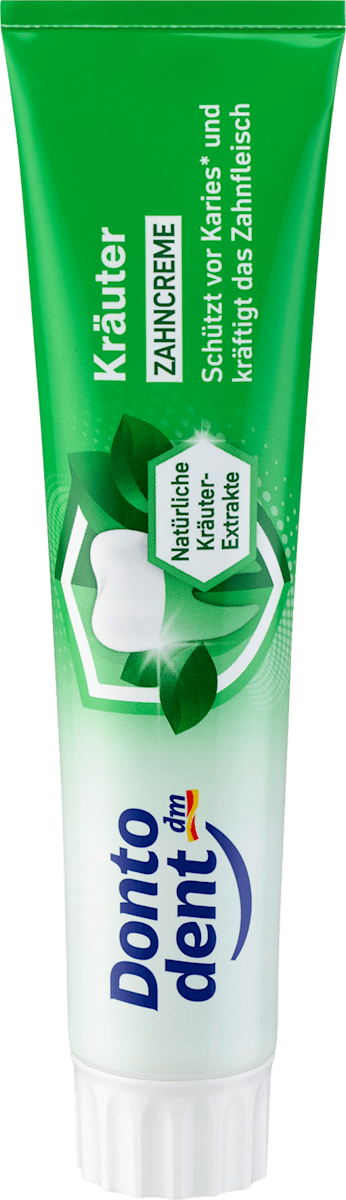Dontodent Herbal Toothpaste 125ml