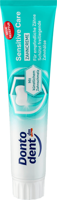 Dontodent Sensitive Care Toothpaste 125ml