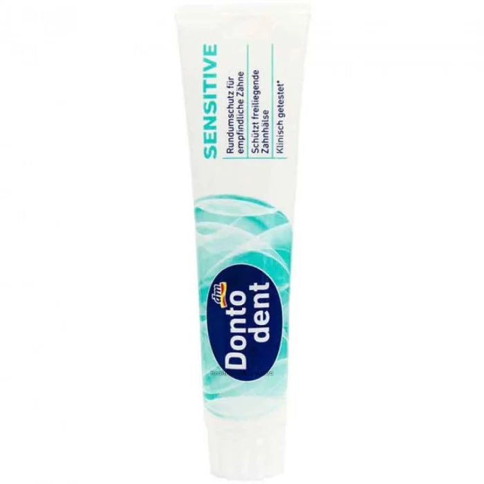 Dontodent Sensitive Toothpaste, 125 ml