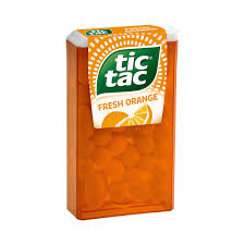 Tic Tac Orange Mints 18g