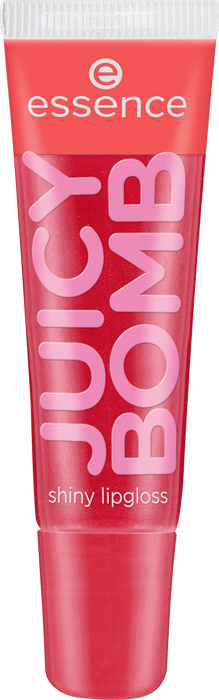 essence Juicy Bomb Shiny Lip Gloss 104 Poppin' Pomegranate 10ml