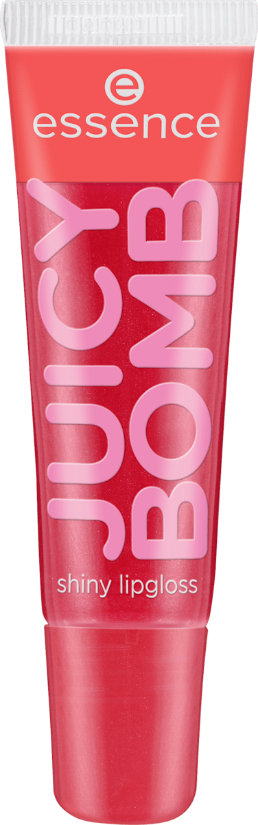 essence Juicy Bomb Shiny Lip Gloss 104 Poppin' Pomegranate 10ml