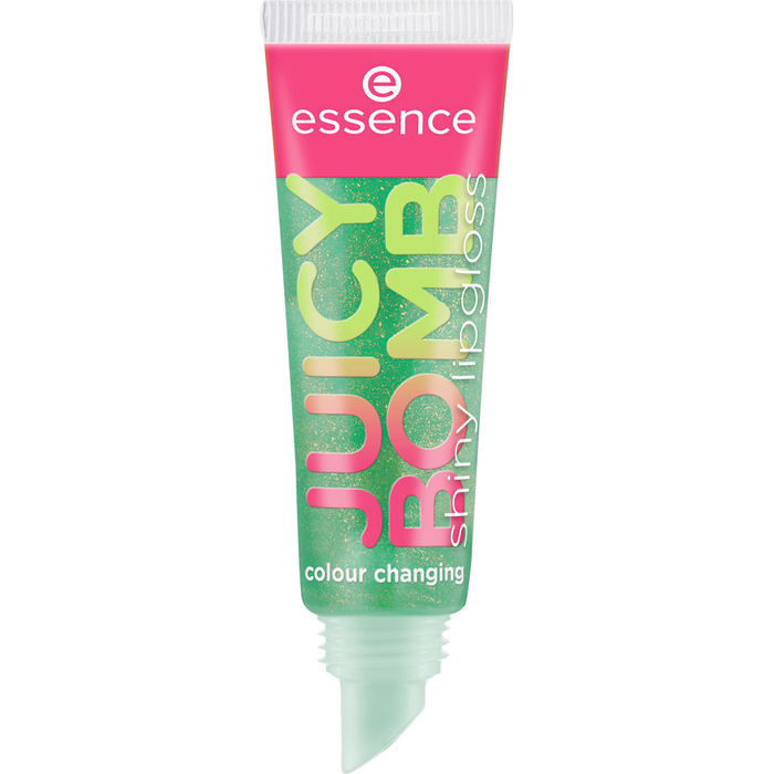 essence Lipgloss Juicy Bomb Shiny 107 Glowy Gummy, 10 ml