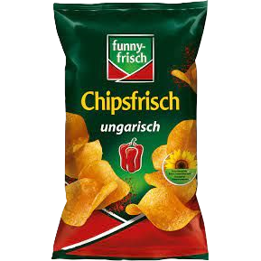 Funny Frisch - Chipsfrisch Ungarisch 40g
