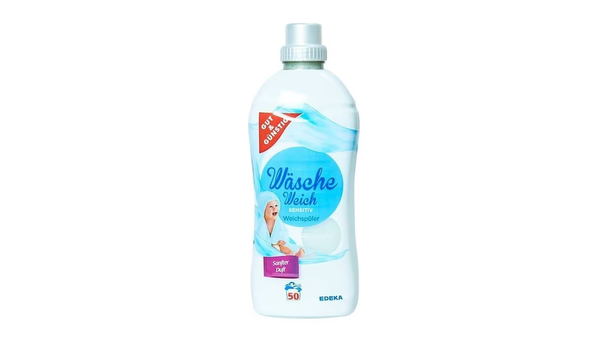 Gut & Günstig Sensitive Fabric Softener 1500ml