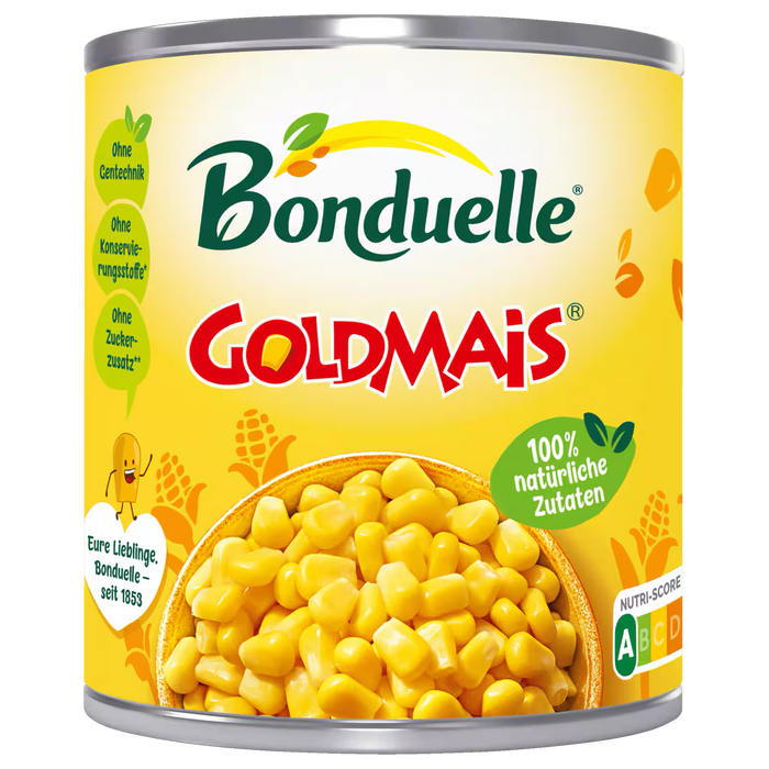 Bonduelle - Corn - no added sugar 300g