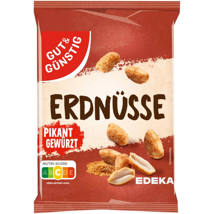 G+G Spicy Peanuts 150g