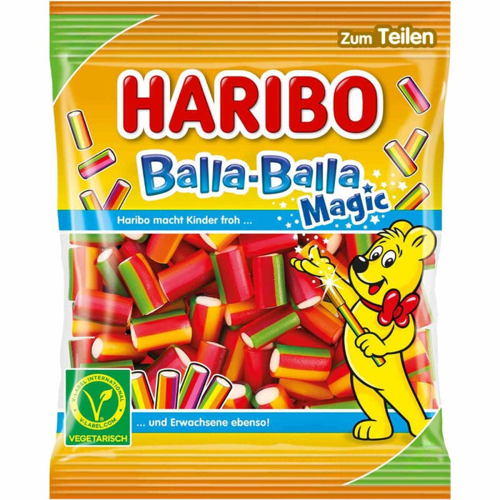 Haribo Balla-Balla Magic Veggie Gummies 160g