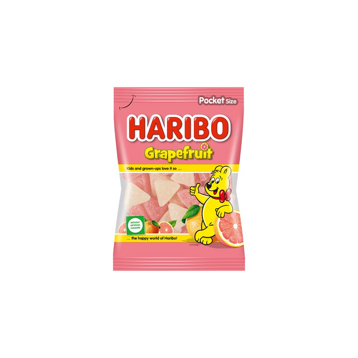 Haribo Grapefruit 80 g