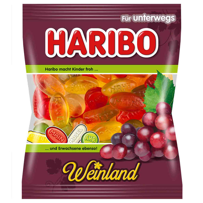 Haribo Weinland Gummies 100g