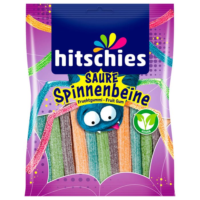Hitschies Sour Spider Legs 125g