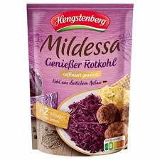 Hengstenberg Mildessa Red Cabbage 400g