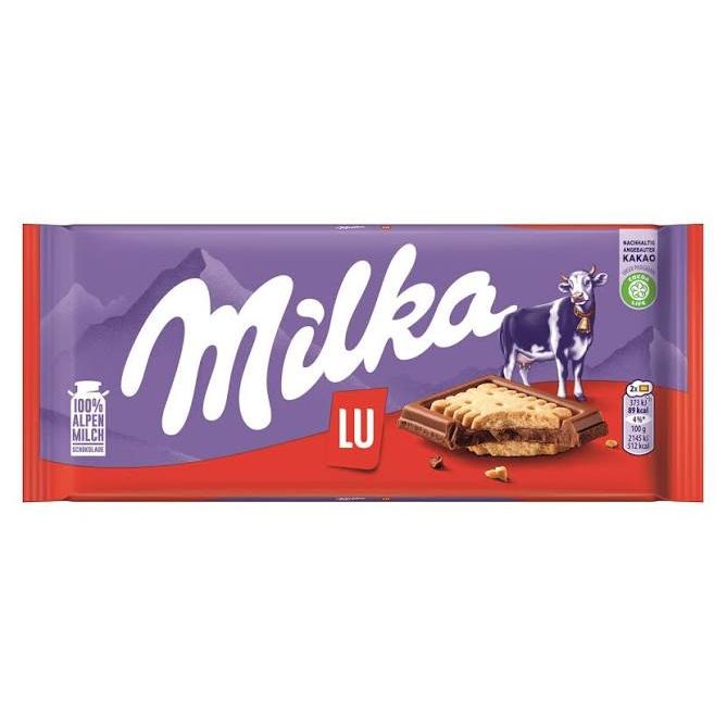 Milka & LU Biscuit Chocolate 87g