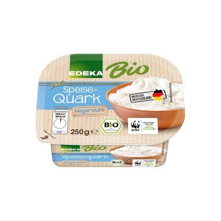EDEKA Organic Low-Fat Quark 0.3% 250g