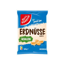 Gut & Günstig Roasted & Salted Peanuts 500g