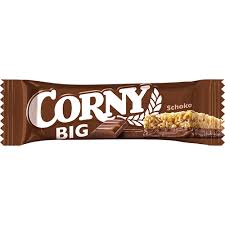 Corny Big Chocolate Cereal Bar 50g