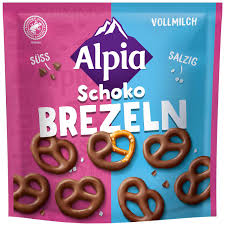 Alpia Milk Chocolate Pretzels 140g