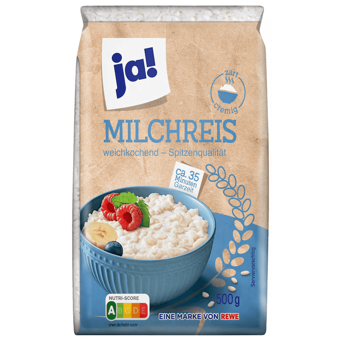 ja! Milchreis 500g