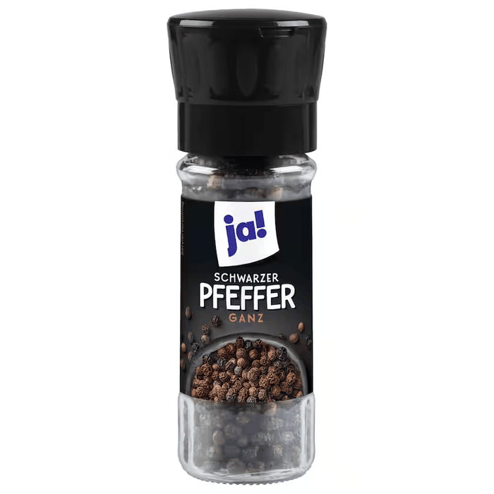 ja! Whole Black Pepper 50g