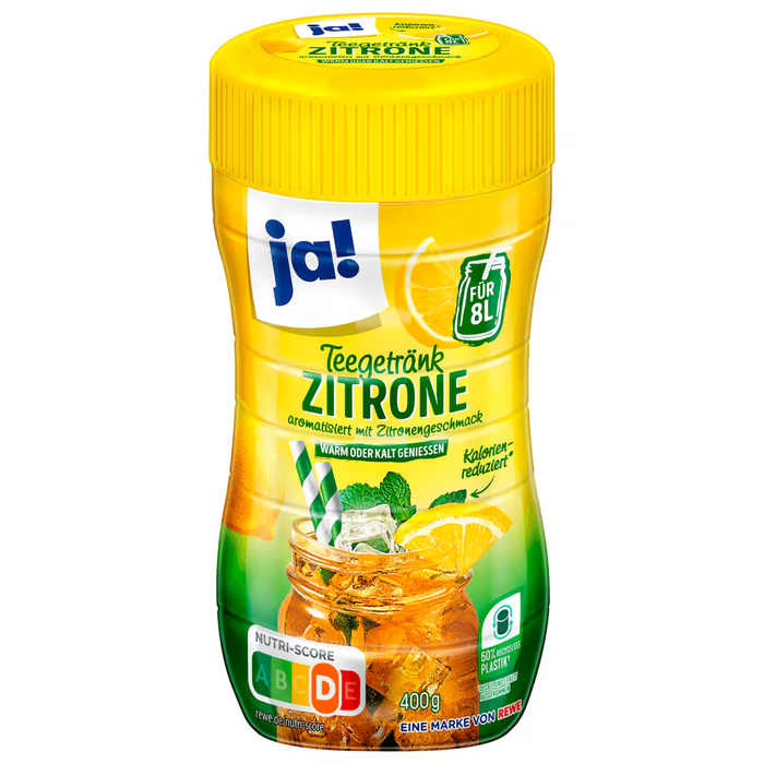 ja! Instant Lemon Tea 400g