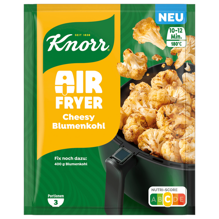 Knorr Air Fryer Cheesy Cauliflower 33g