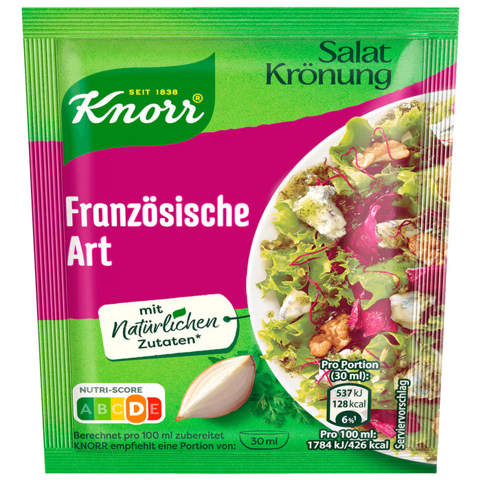 Knorr Salad dressing French style 5-pack
