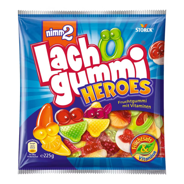 Nimm2 Heroes 225g