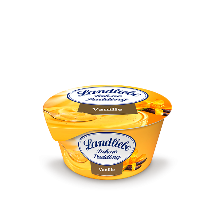 Vanilla cream pudding 150g