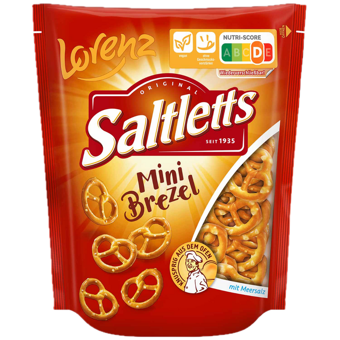 Lorenz - Mini Pretzel 200g
