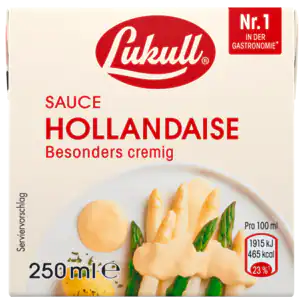 Lukull - Hollandaise sauce 250ml