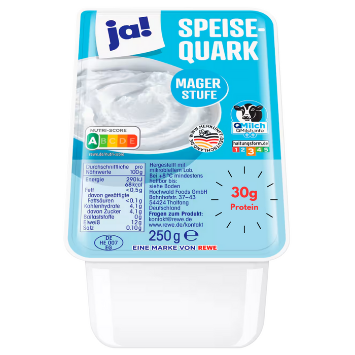 Ja! Magerquark 0% - 250g