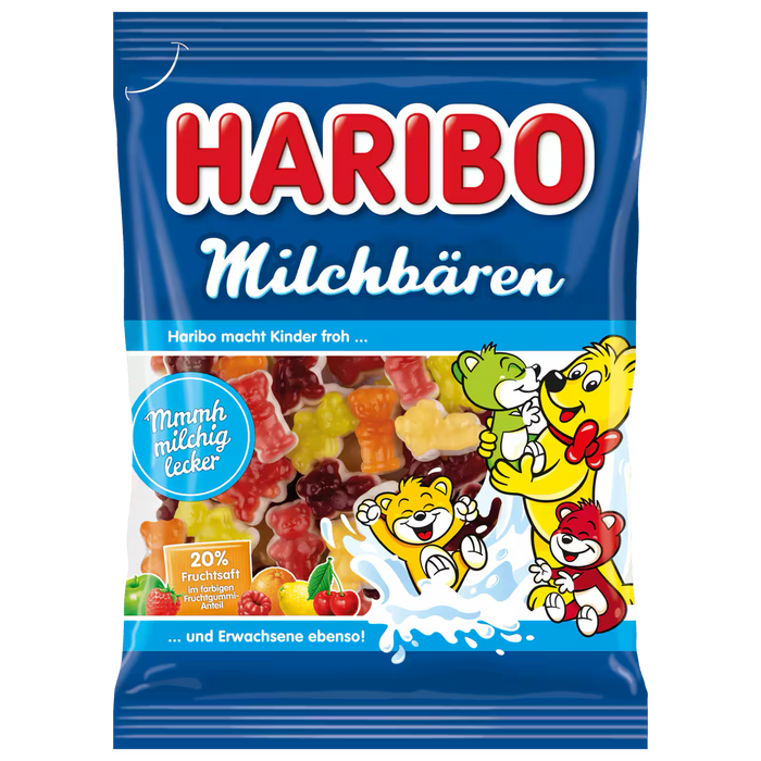 HARIBO Milk Bears