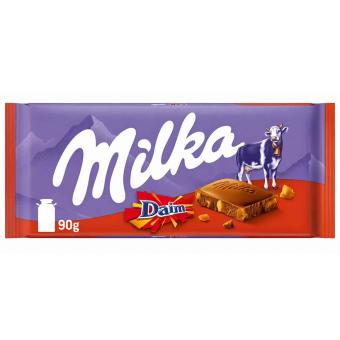 Milka Daim Chocolate 90g