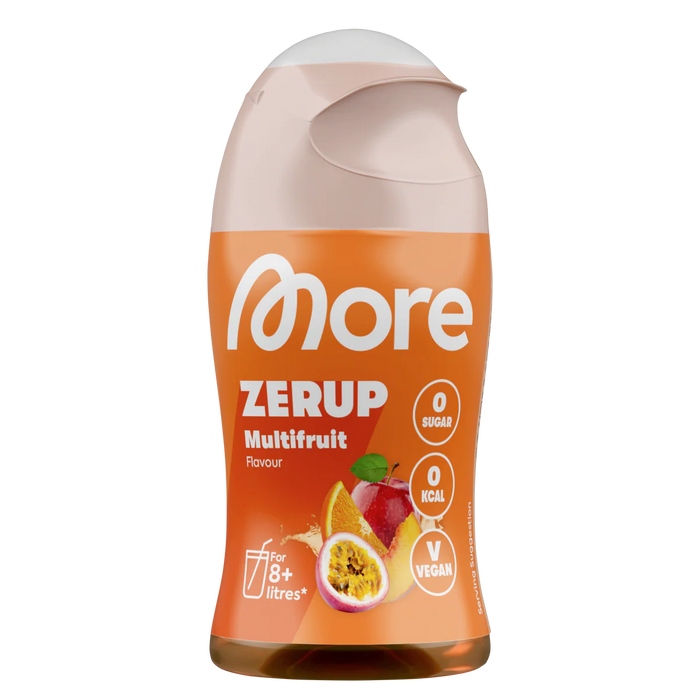 More Nutrition Multifruit Syrup (vegan) 65ml