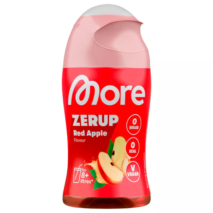 More Nutrition Red Apple Syrup (sugar-free) 65ml