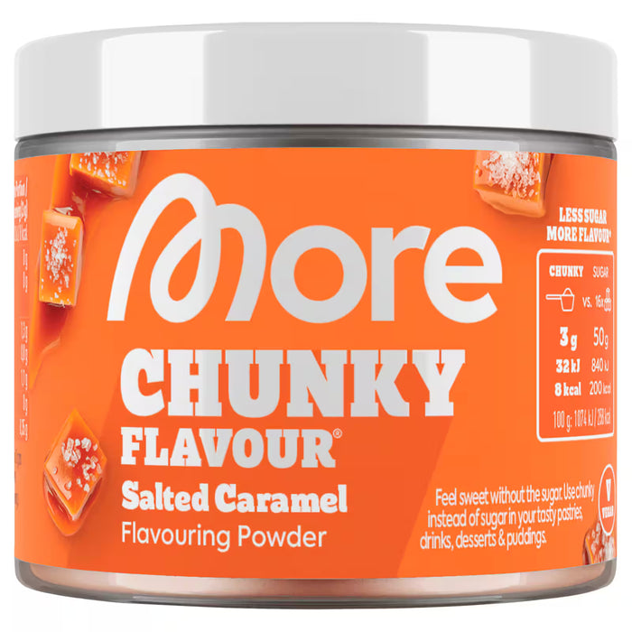 More Chunky Flavor Salted Caramel vegan 90g