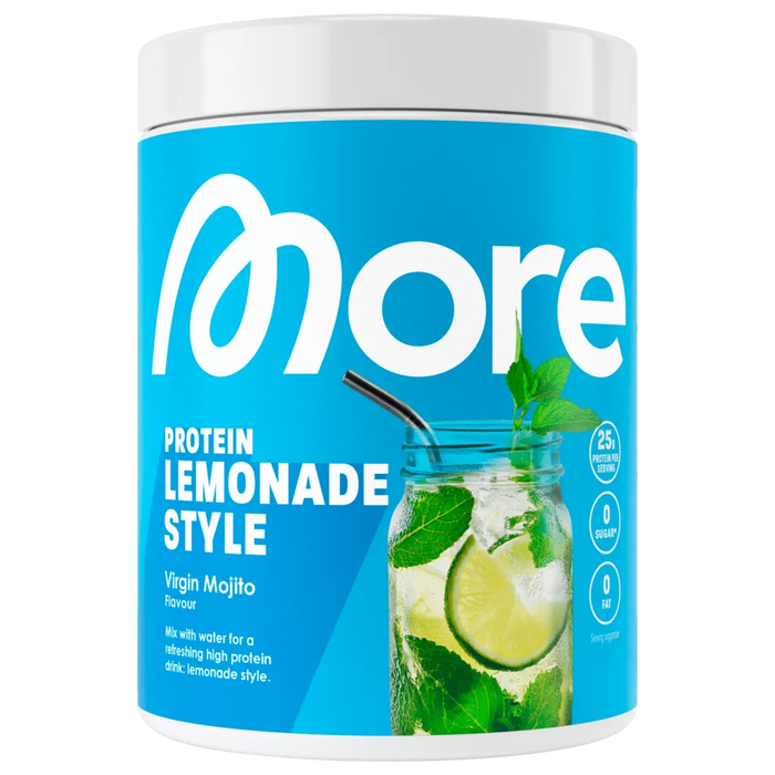 More Protein Lemonade Style - Virgin Mojito