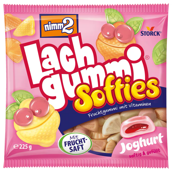 Nimm2 Lachgummi Softies 225g