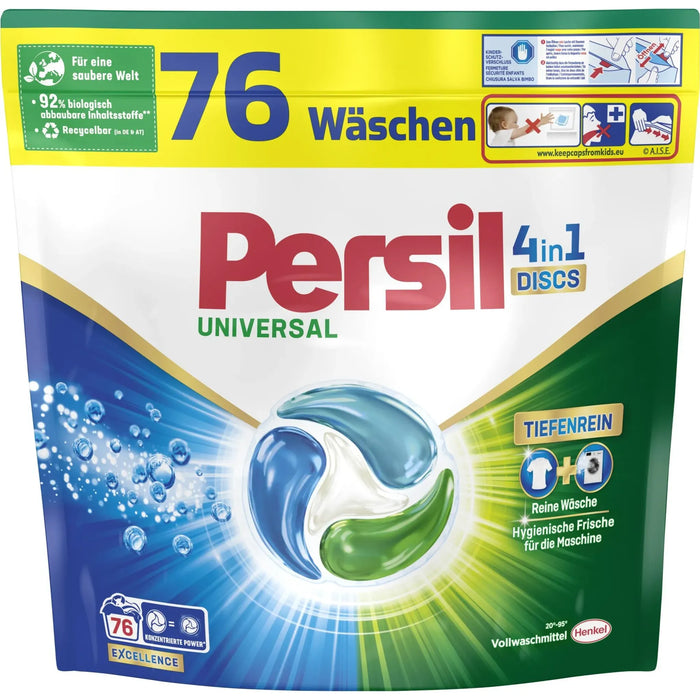 Persil Universal 4in1 Discs, 76pcs