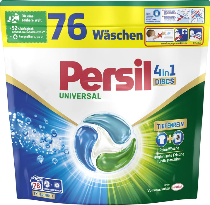 Persil Universal 4in1 Discs, 76pcs