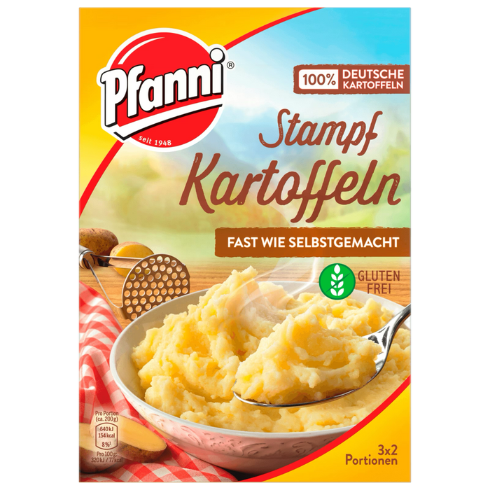 Pfanni Mashed Potatoes