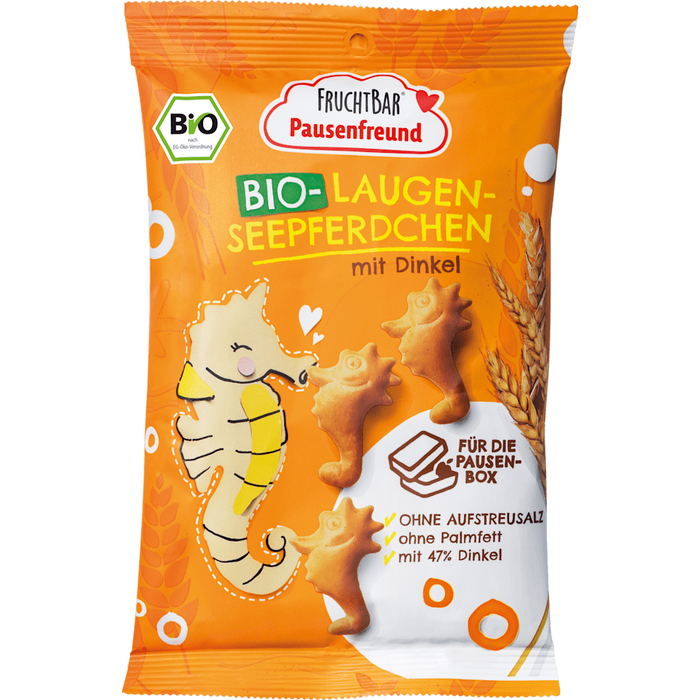 Fruchtbar - Pretzel Seahorses With Spelt 90G