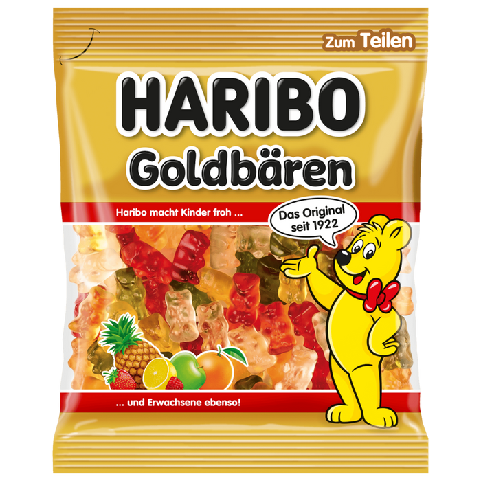 Haribo Goldbears Fruit Gummies