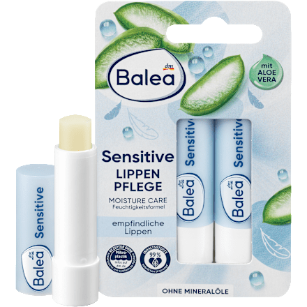 Balea - Lip Balm Sensitive 9.6g