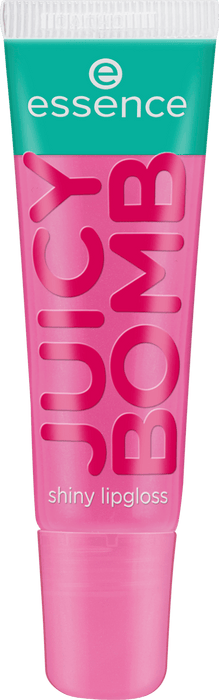 essence Lip Gloss Juicy Bomb Shiny 102 Witty Watermelon, 10 ml