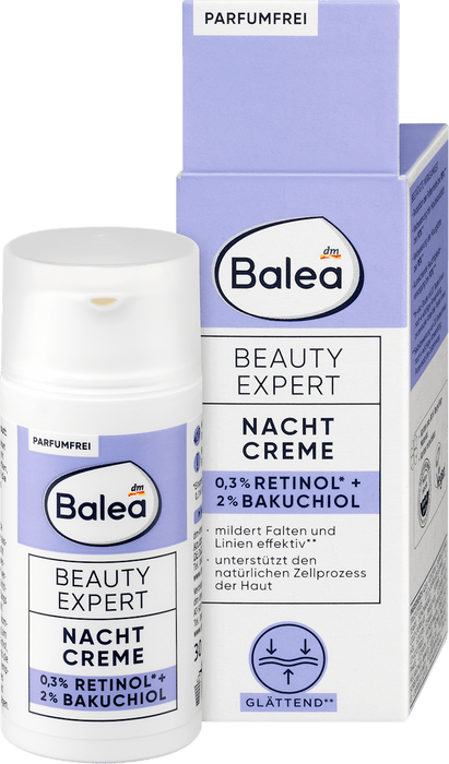 Balea Beauty Expert Night Cream, 30 ml