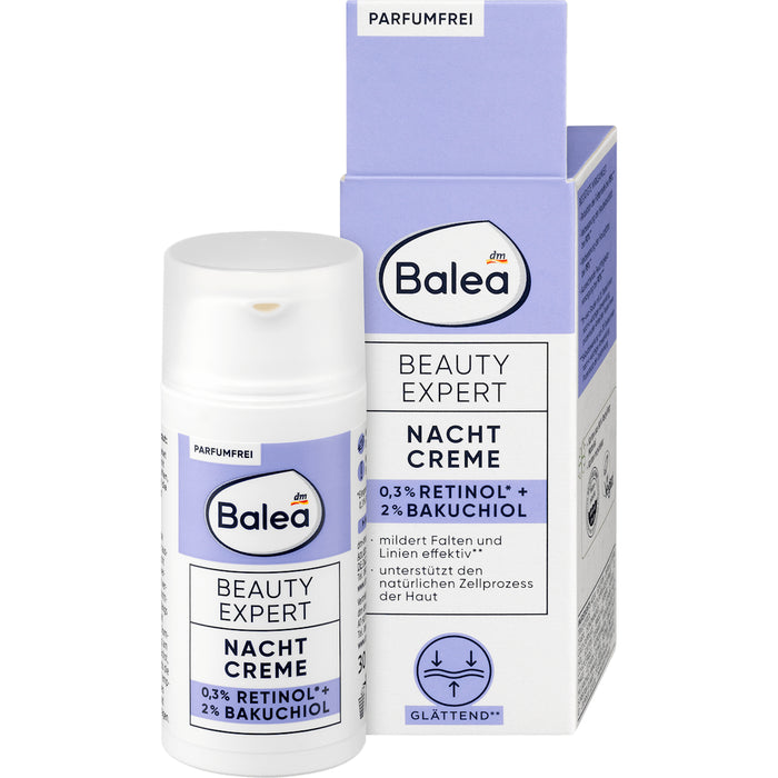 Balea Beauty Expert Night Cream, 30 ml