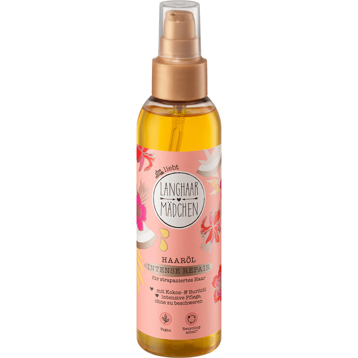 LANGHAARMÄDCHEN Hair Oil Intense Repair, 150 ml
