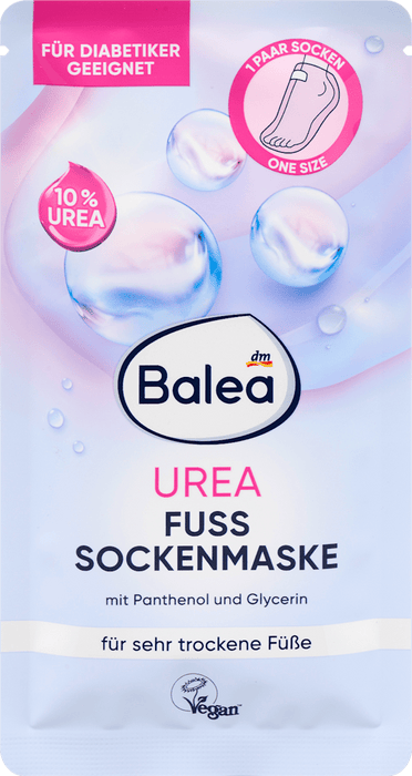 Balea Urea Foot Mask Socks (1 Pair)